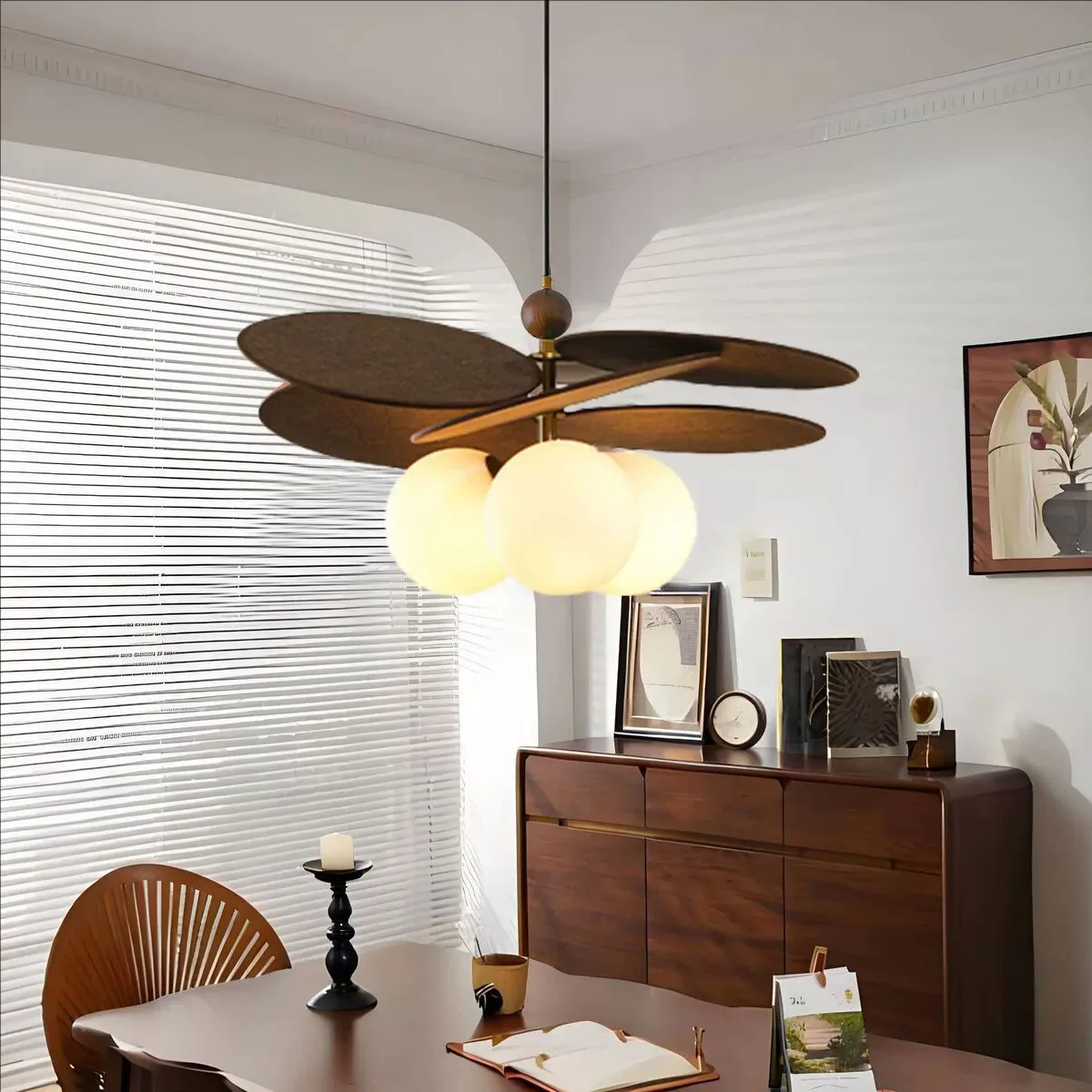 الرجعية الراقية الروطان النسيج شخصية الإبداعية مطعم الثريا جو الزجاج ماجيك فول زن نمط القرون الوسطى #5