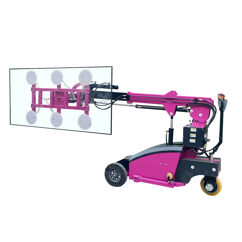 800kg Vacuum Lifter for Glass Marble Installation Robot Manipulator for Stone