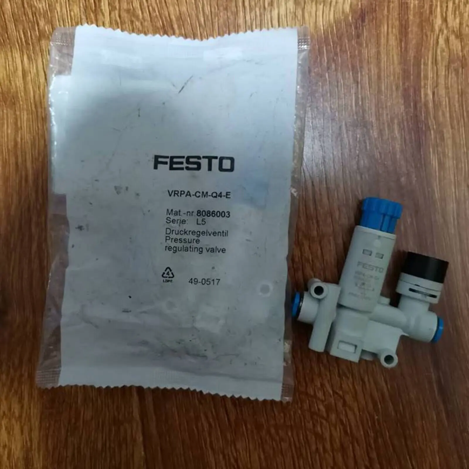 1pcs New FESTO VRPA-CM-Q4-E 8086003 pressure reducing valve fast Ship