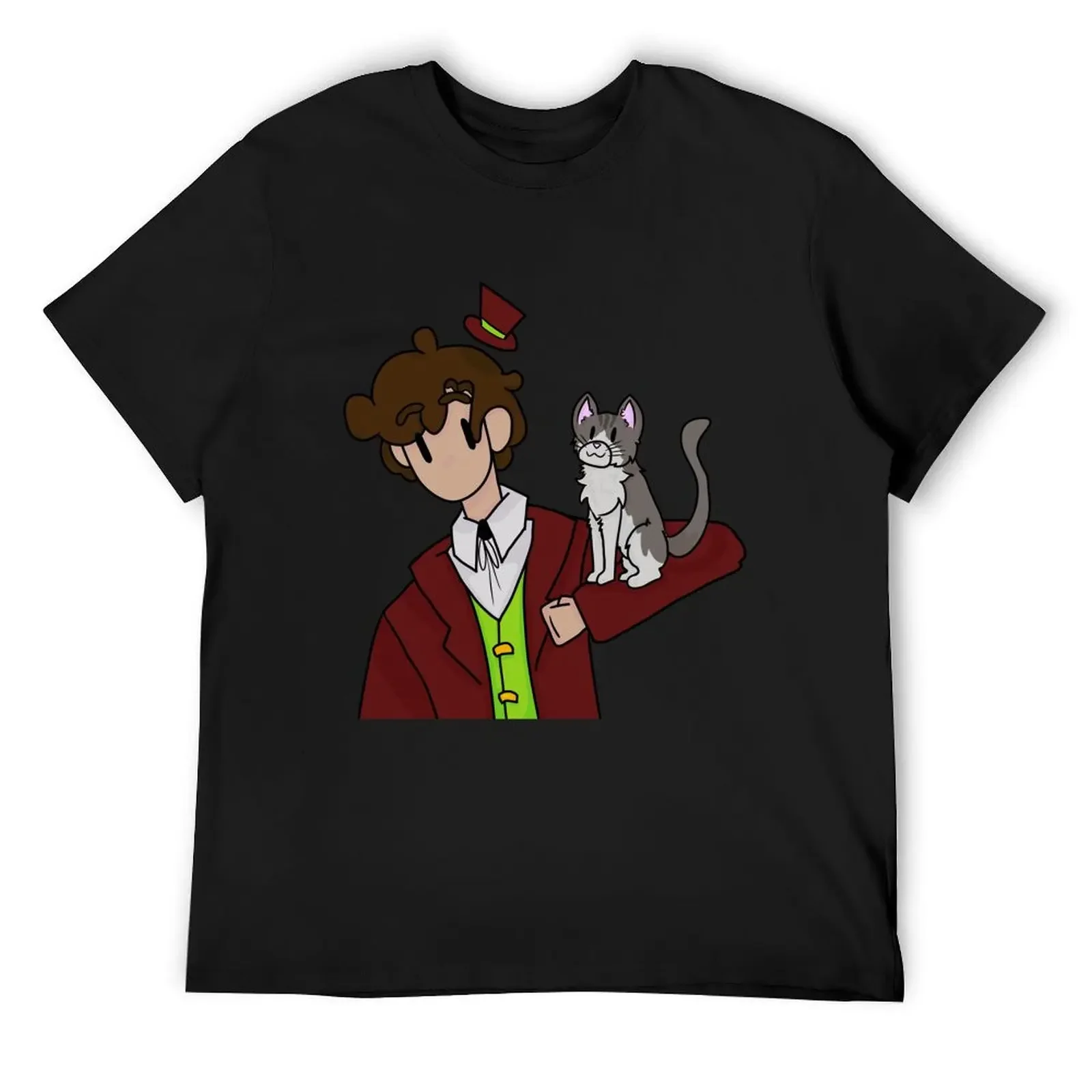 GoodTimesWithScar and Jellie T-Shirt graphic shirts anime mens graphic t-shirts anime