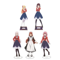 Anime Store I`m in Love with the Villainess Claire FrancoisRei Taylor Acrylic HD Figure Stand Desktop Decor Fans Gifts About15cm