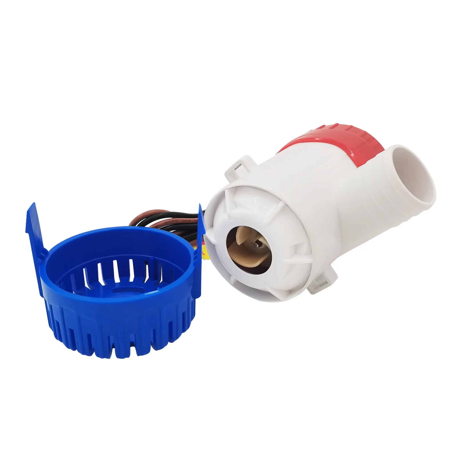 ISURE MARINE 12V Manual DC Plastic Drainage Pumps of Various Specifications Accessories for Yachts and Ships
