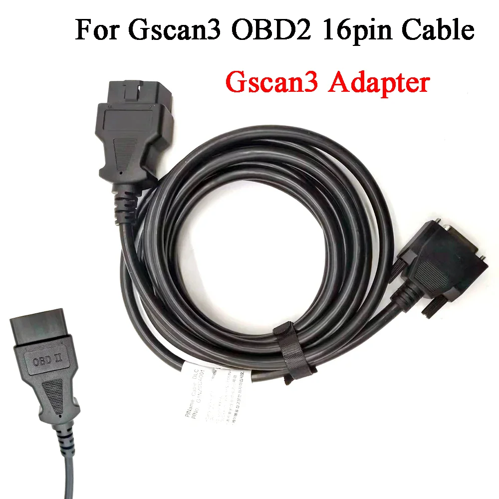 

Кабель OBD 16-контактный для сканера Gscan 3, адаптер для программирования основного блока управления автомобиля/грузовика, аксессуар для G1PDDCA001/G1PDDCA006