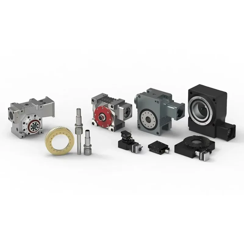 

Precision Motorized Rotary Table for Semiconductor Manufacturing