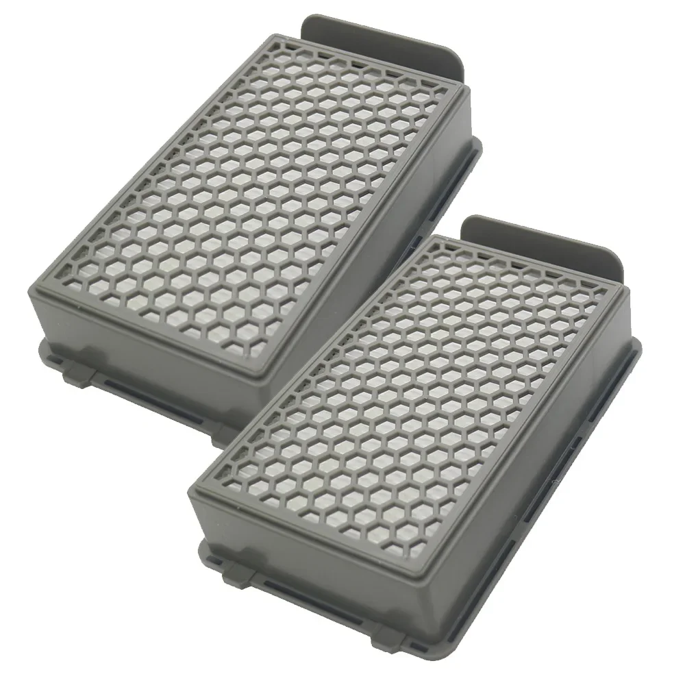 Rowenta Kit Filter, aksesori suku cadang penyedot debu HEPA kekuatan kompak RO3715 RO3759 RO3798 RO3799