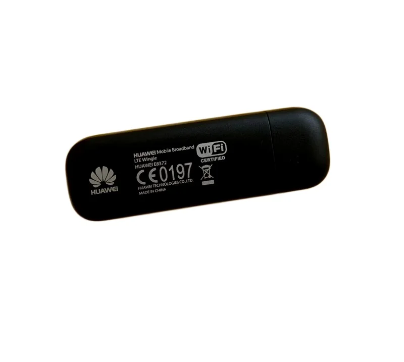 هواوي E8372 150Mbps 4G واي فاي دونغل LTE مودم USB عالمي للسيارة واي فاي E8372h-608