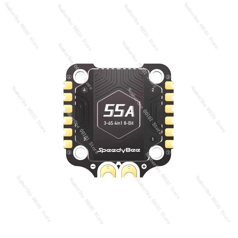 

SpeedyBee F405 V4 BLS 55A 30x30 Tower Crossing Machine Long Voyage Four-in-One ESC FPV