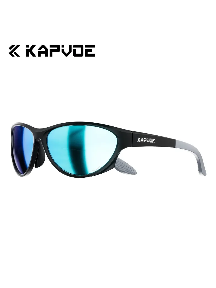 AliExpress kapvoe Kapvoe 2026 Polarized Cycling Sunglasses Men Women MTB Bike Bicycle Glasses UV400 Hiking Fishing Professional Cycling Glasses