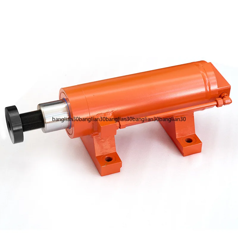 Plug Cylinder Hydraulic System Engineering Oil Two-way   Jack Pile Machine High Pressure