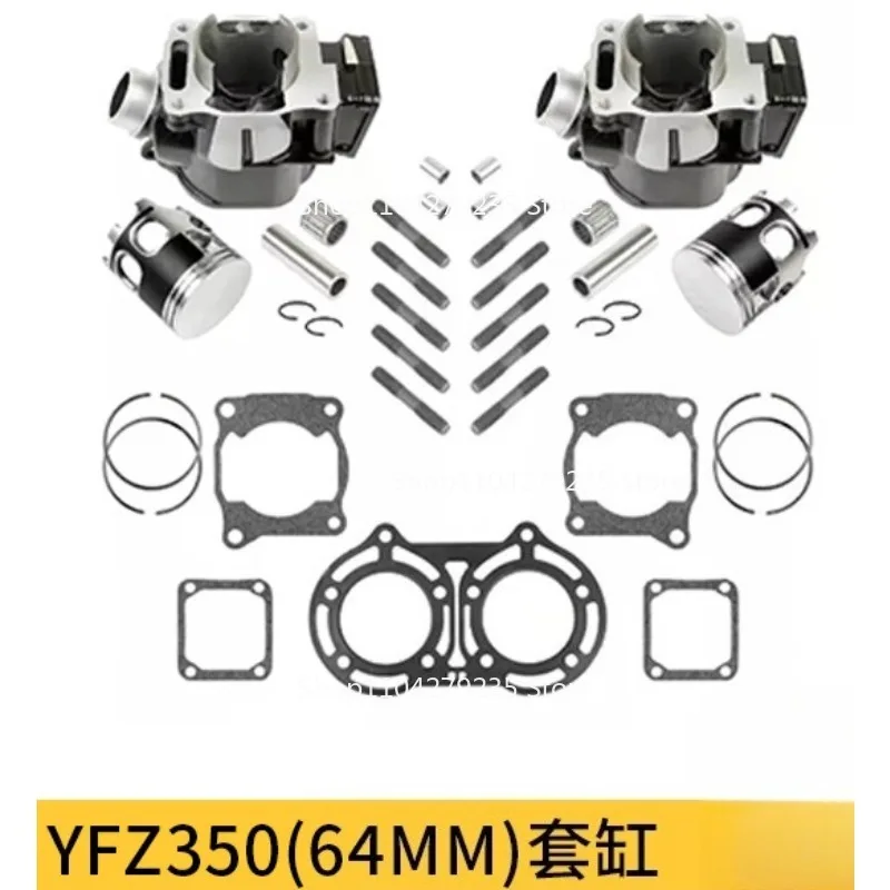 

64mm Suitable for Banshee 350 YFZ350 Motorcycle Engine Cylinder Piston Ring Accessories