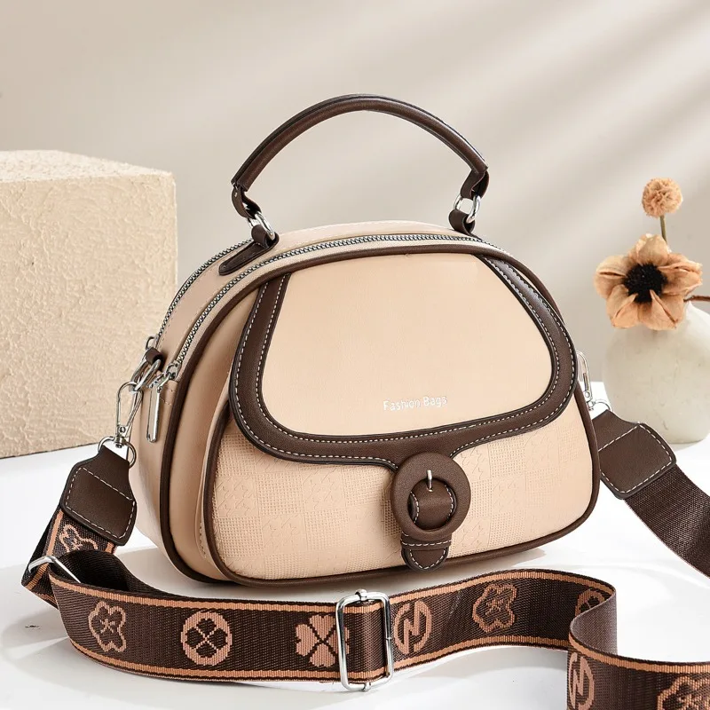 

Высококачественная женская стильная маленькая сумочка - сумки через плечо с несколькими отделениями, кошелек для повседневной работы и путешествий, сумки на плечо