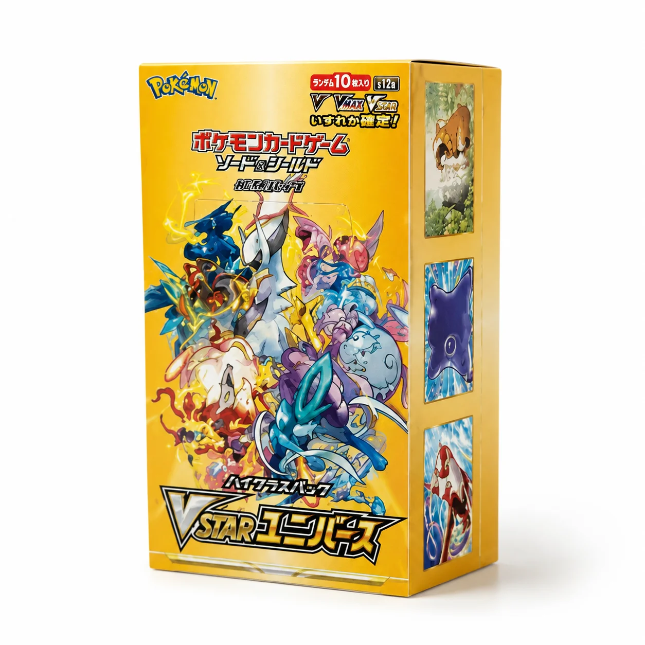 Tcg S12a Pokemon Vstar Universe Japanese Version High Class Gold Booster Box Battle Game Rare Trading Cards Collectors Gift