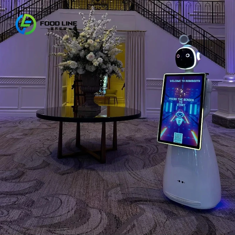 Customized Robotic Arm Camera Robot for Film Making App Controlled Smart Photo Booth Robot 2026 Photography Robot