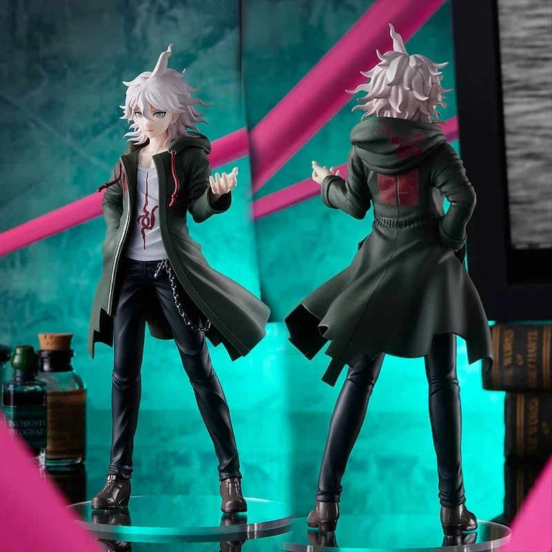 Originele Goede Glimlach GSC POP UP Danganronpa Nagito Komaeda Anime Action Figure Cartoon Collectibles Model Ornament Speelgoed Geschenken