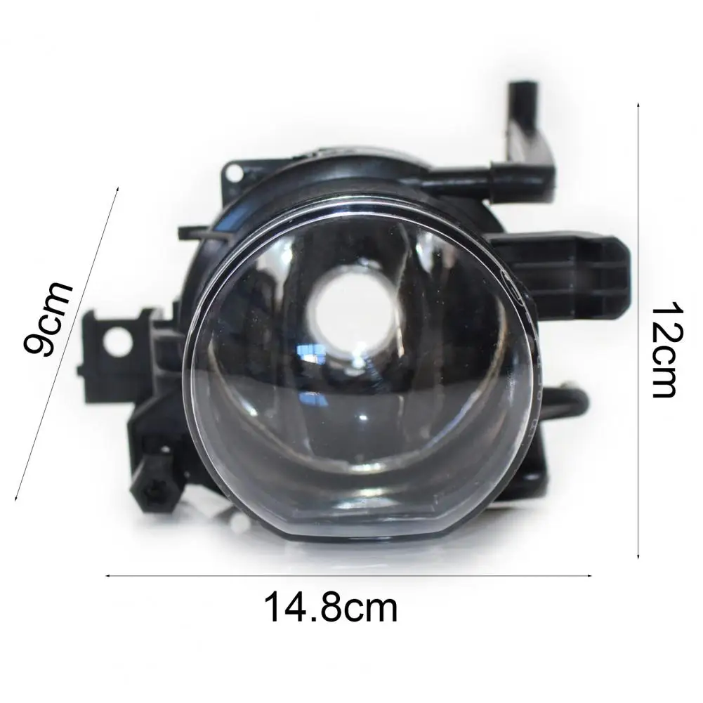 

Practical Lightweight Right/Left Driving Lamp Cover Replacement 63176943415 63176943416 Durable Round Fog Lamp Bezel