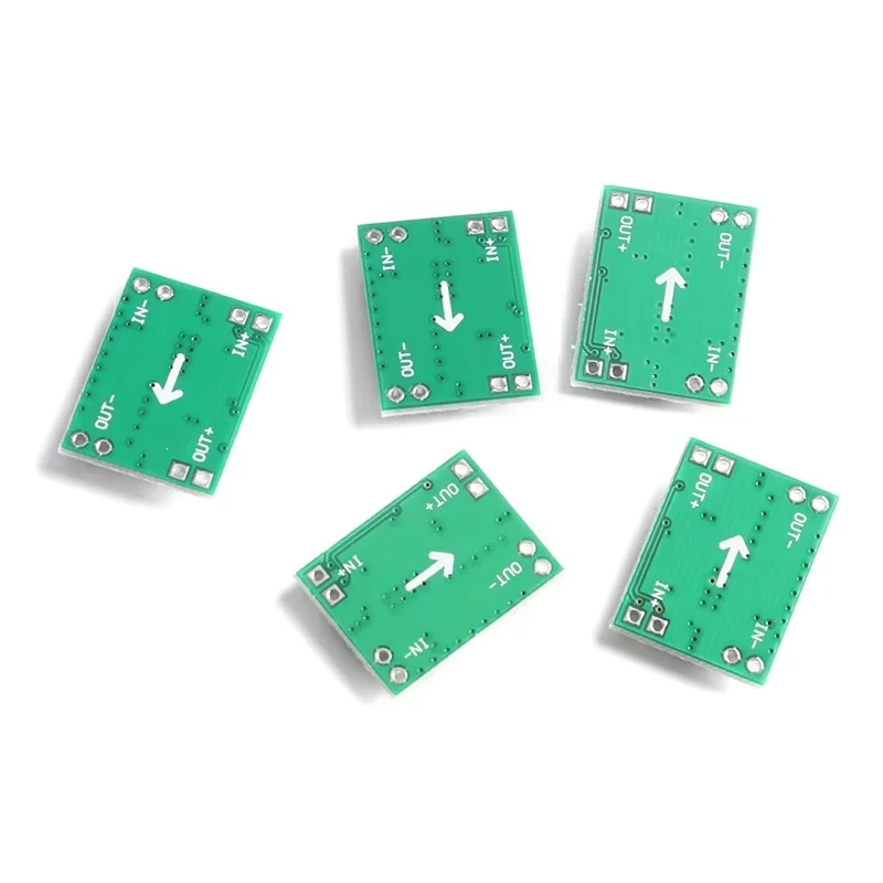 7-1PCS,Mini MP1584EN DC-DC Buck Converter 3A Power Adjustable Power Supply Module 24V to 12V 9V 5V 3V Step-Down Power Module image 3