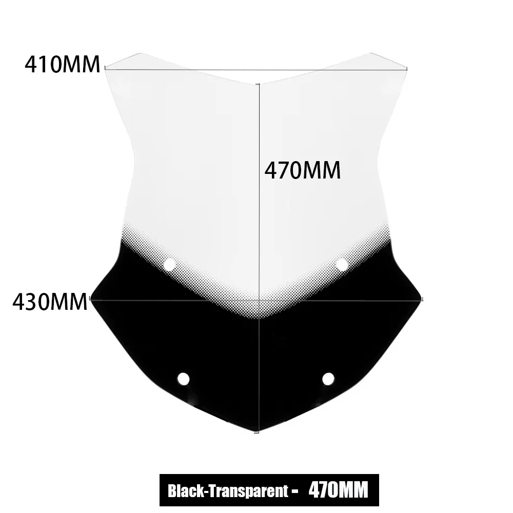 Motorfiets R1200GS R1250GS Voorruit Voorruit Voor BMW R1200GS LC ADV GS1250 Adventure Wind Shield Screen Protector 2014-2023