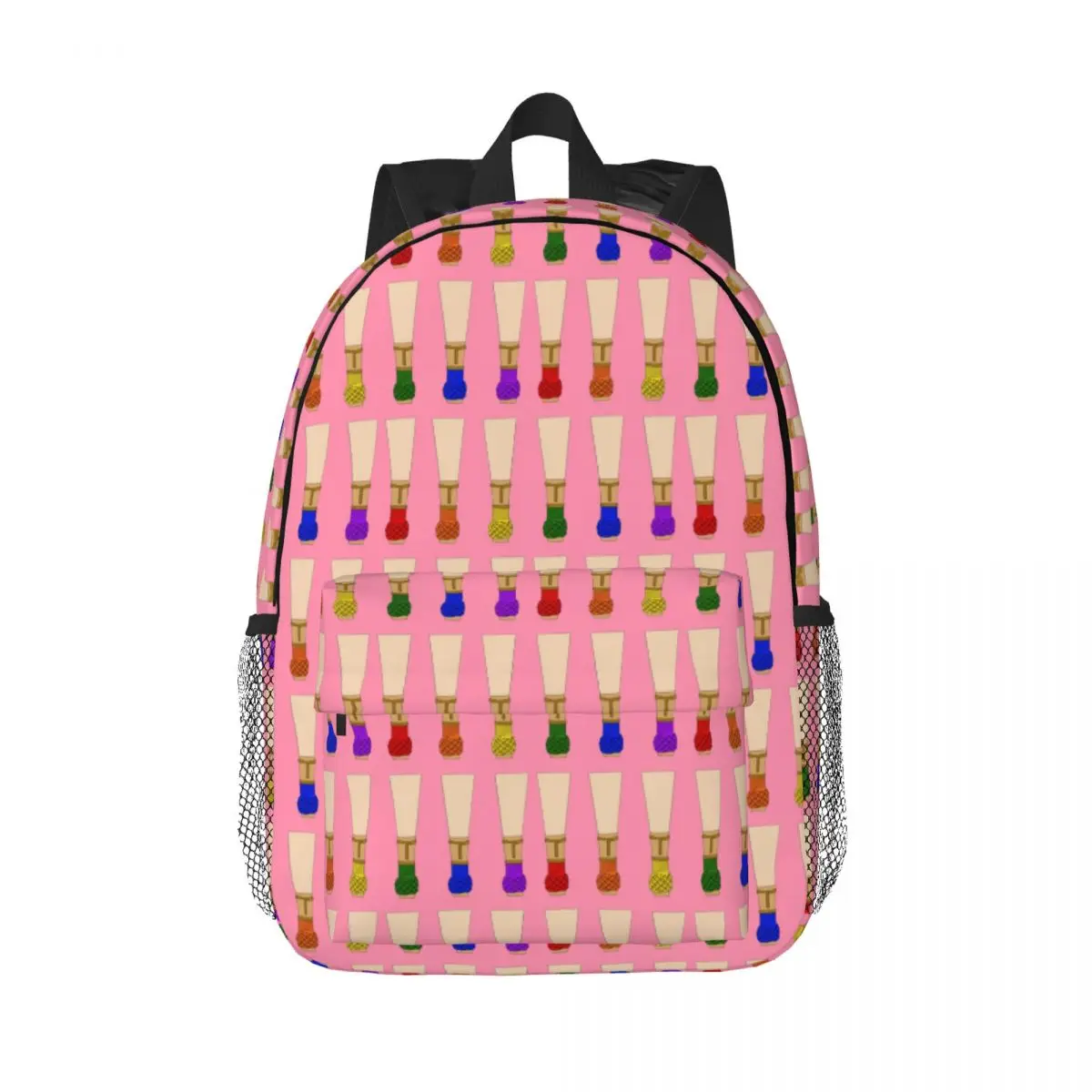 Bassoon Reeds (Rainbow) Backpacks Boys Girls Bookbag Casual Students School Bags Laptop Rucksack Shoulder Bag Large Capacity