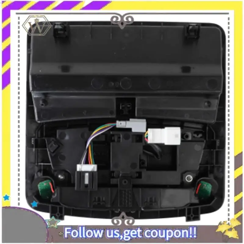 L38A-Per Nissan X-Trail/Rogue T32 2014-20 Pannello di controllo della luce di lettura con interruttore del tetto apribile Custodia per occhiali Plafoniera 26430-4CB1A