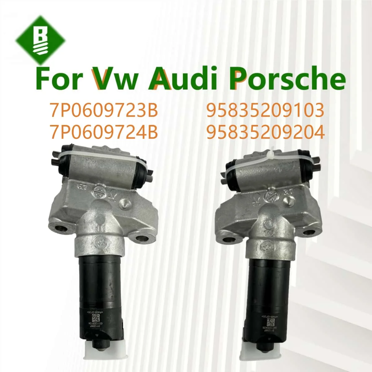 Actionneur de frein de stationnement 7P0609723B 7P0609724B 95835209103 95835209204, adapté à Volkswagen Touareg pour Porsche Panamera