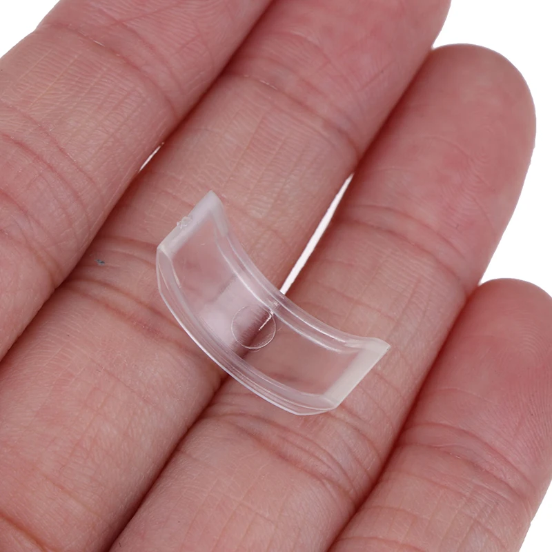 

8 шт. силиконовый невидимый регулятор размера кольца для свободного редуктора размера кольца, защитное кольцо