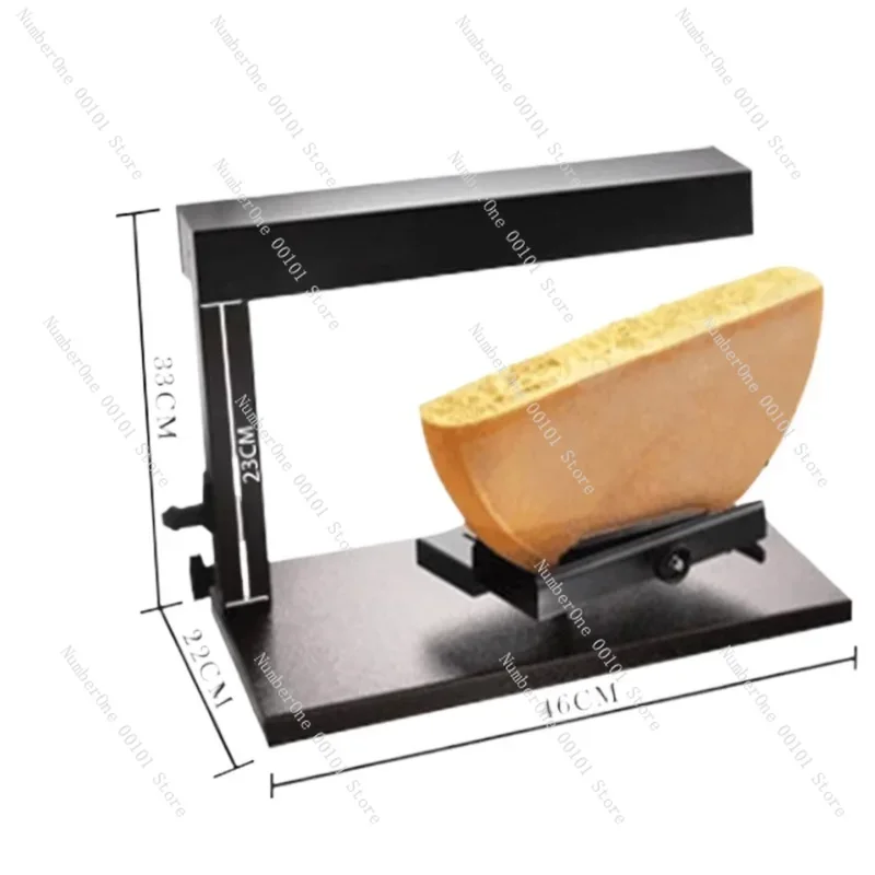 Electric Cheese Heating Machine Electric Grill Rack Cheese Melter Raclette Hot Melt Machine Cheese Grill Roasting Machine