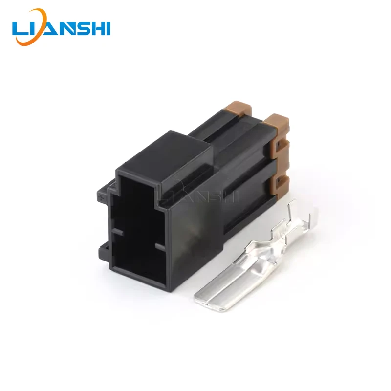 7122-4123-303 Automotive 2-hole high-current plug high-power wiring harness connector shell fitting terminal 7123-4123-303