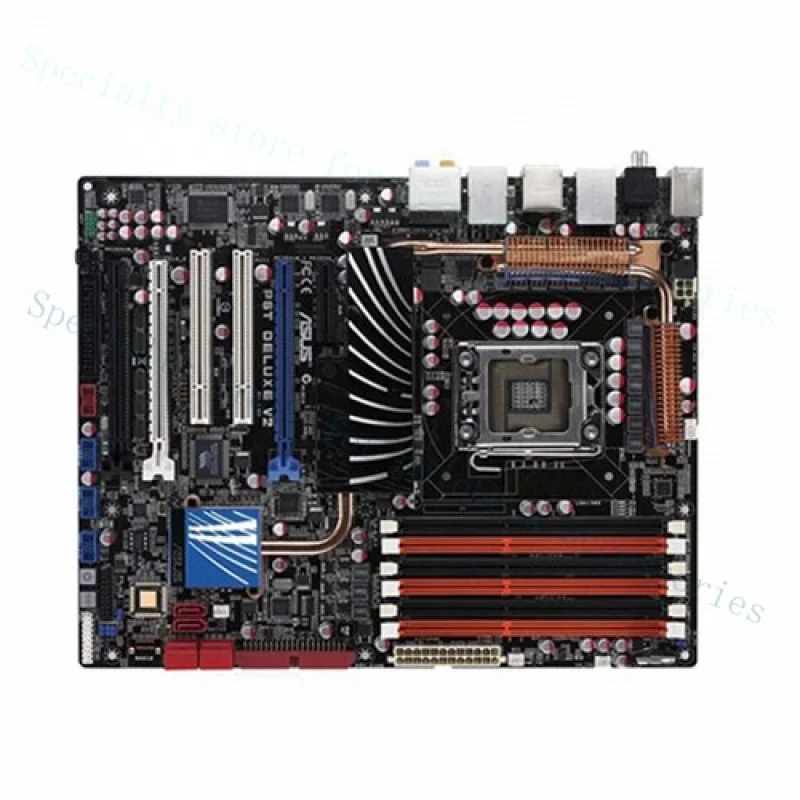 

A +++ для Intel X58 для ASUS P6T Deluxe V2, материнская плата DDR3, настольная материнская плата LGA 1366