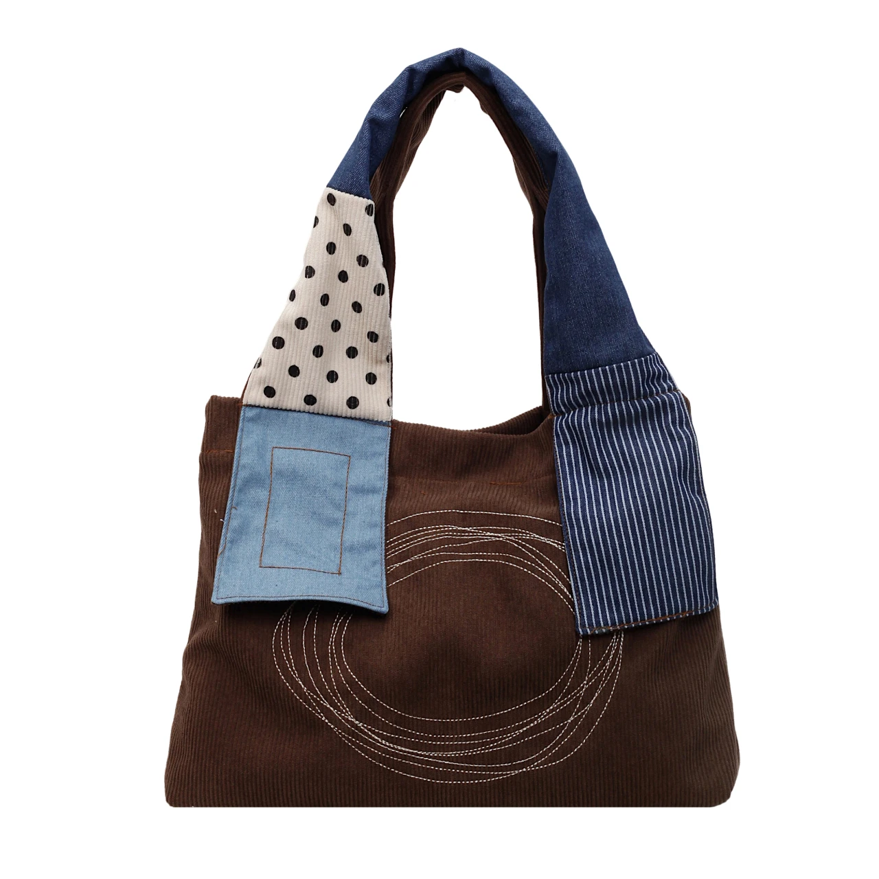 

Women bags handbag. Large-capacity canvas bag female 2025 new fashion Joker shoulder bag leisure students commuting tote bag.