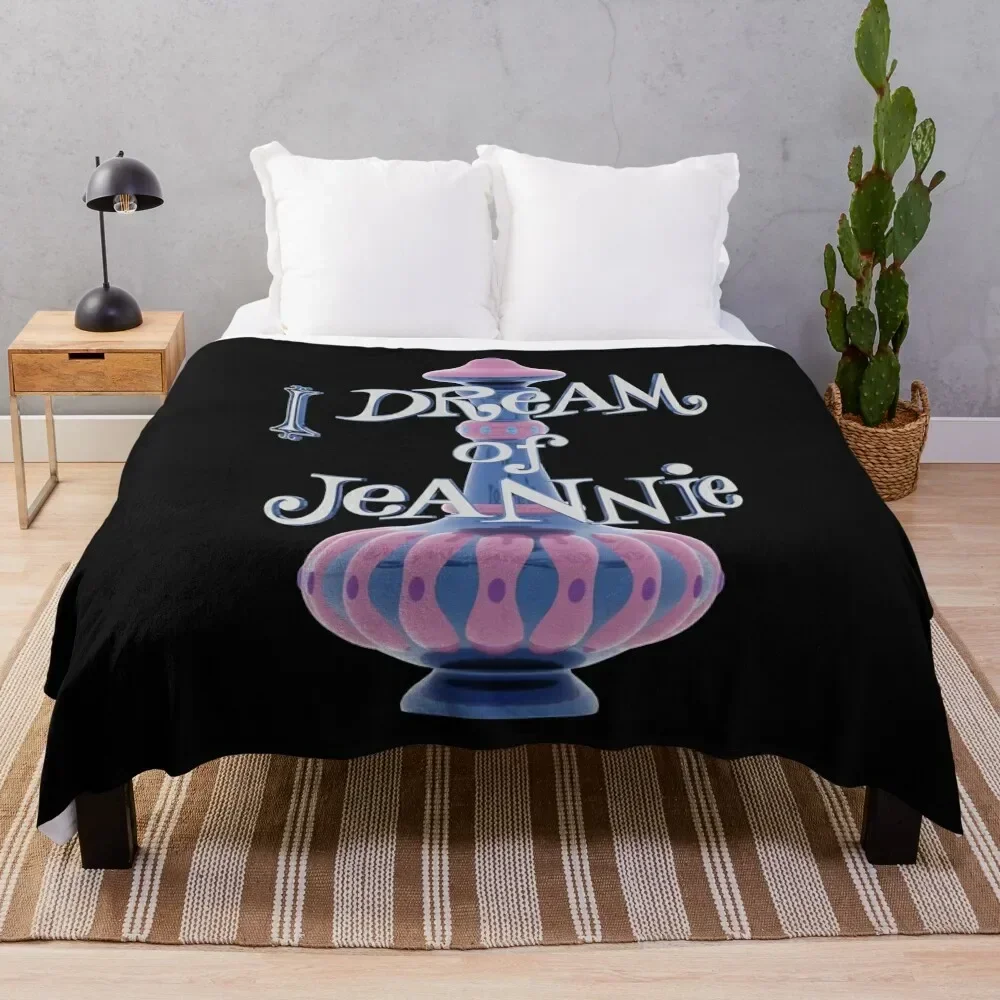 

Mens My Favorite Dream of Jeannie Vintage Photograp Throw Blanket Stylish Decor Blanket Gift for Friends Roommate