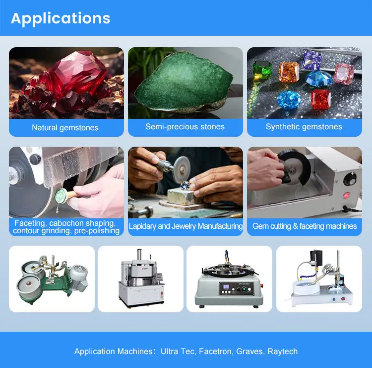 Resin Bond CBN Grinding Discs 1A2 for Scissors Hair Clippers Knife Dull Blades HSS Cutting Tool Maintenance