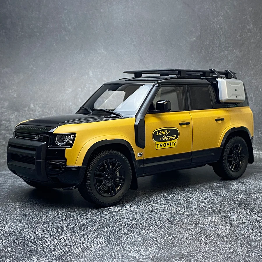 Almost real 1/18 Land Rover Defender 110 2022 Trophy Edition Car Model Collection Gift to friends and family  810810