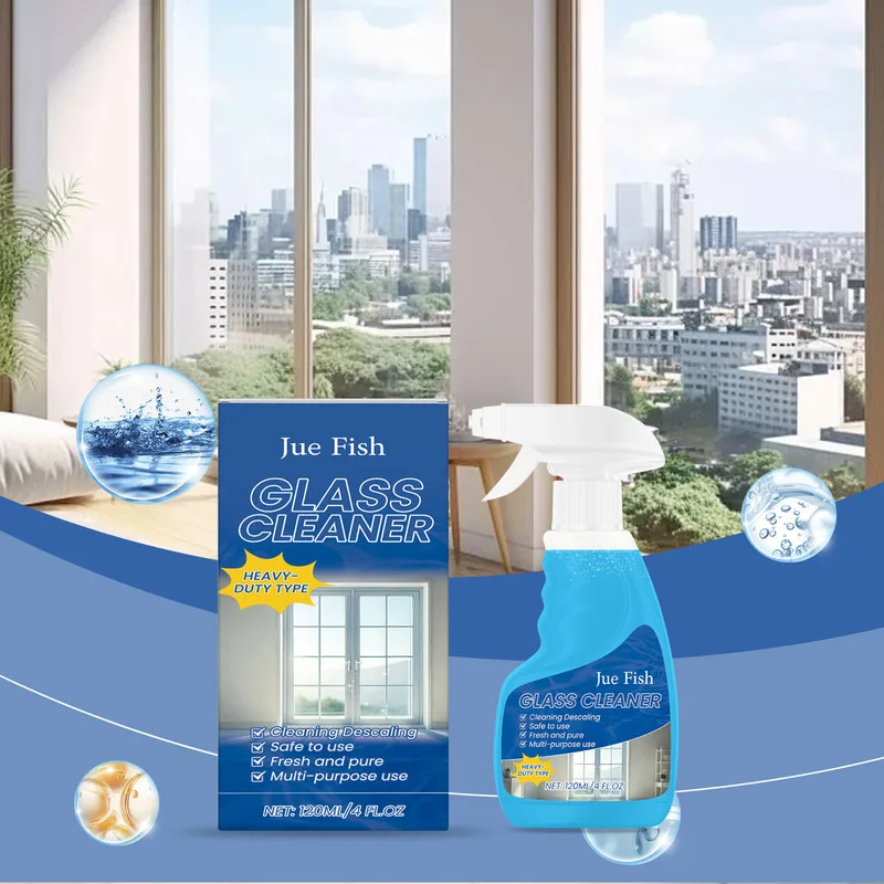 

Household Glass Cleaner Streak Free Removes FingerprintsDustGrease FastDrying Safe For WindowsMirrors Home