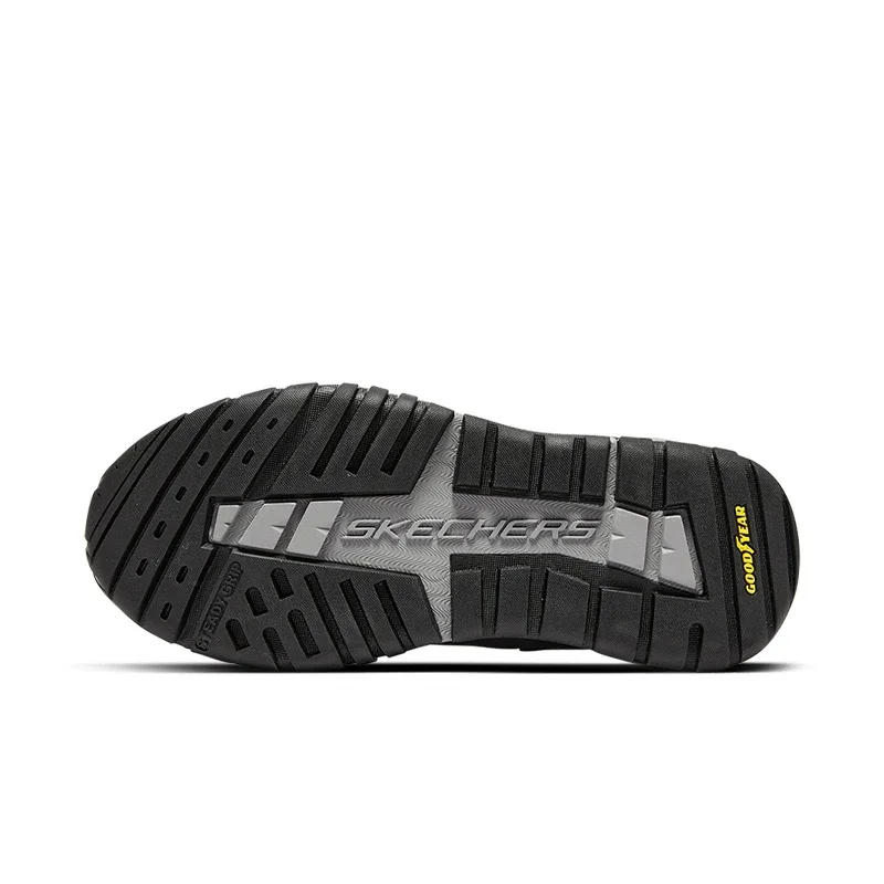 Skechers oryginalne męskie trampki ARCH FIT Outdoor Sports sznurowane buty odporne na zużycie antypoślizgowe męskie buty do chodzenia tenis