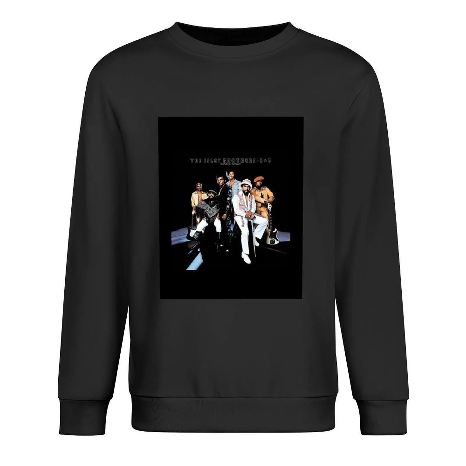 

Isley Brothers - 3 + 3 (album) T-Shirt Pullover men clothes winter clothes mens clothes men's autumn hooded sweatshirt
