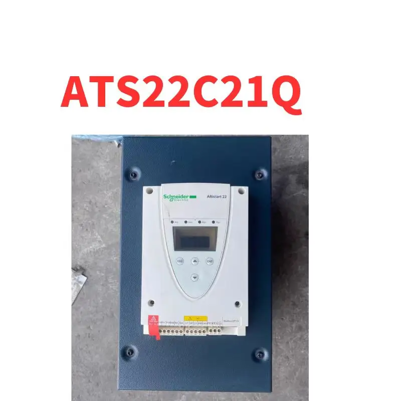 Second-hand  ATS22C21Q  soft starter  tested OK