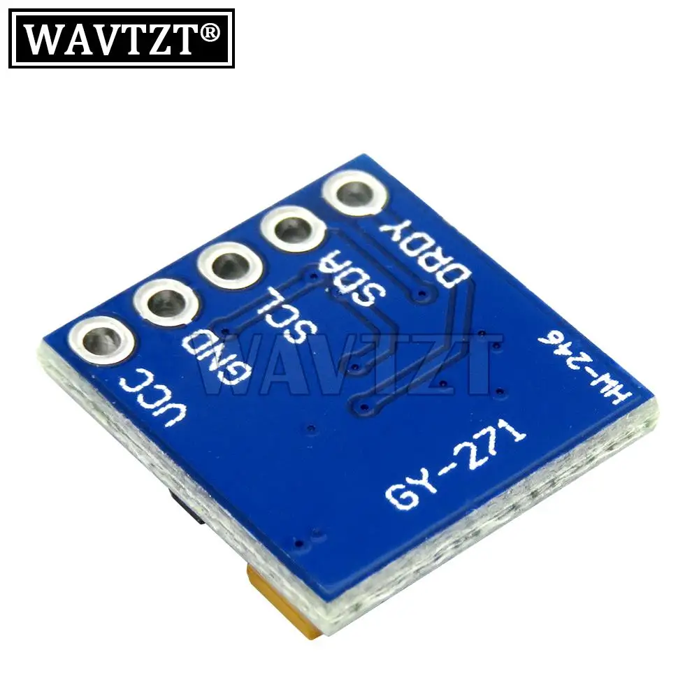 Picture 5: WAVTZT QMC5883 GY-271 3V-5V Triple Axis Tri-axis 3 Axis Compass Magnetometer Sensor Module Board QMC5883L For Arduino