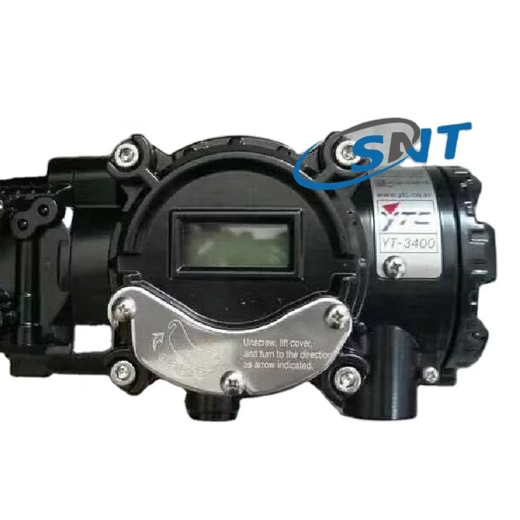 

Rotork Positioner YTC YT3400 Smart Hart 4-20mA Linear Positioner Control Valve YT-3450
