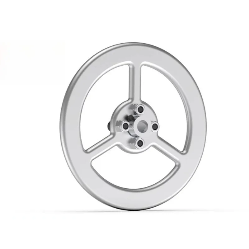 Smooth Arc High Speed Safe Flywheel Coupler Multiple Inner Diameter For Balance Bike Connecting Shaft Bicycle Spare Parts