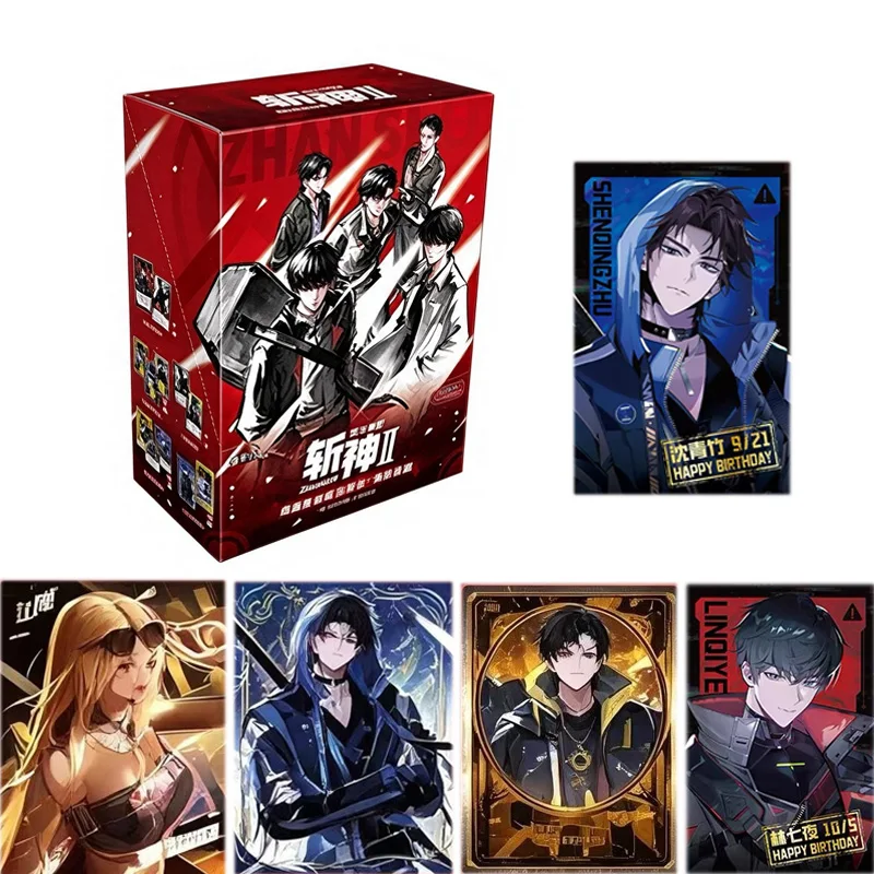 cardfun-2026-nouveau-slay-the-gods-Ⅱ-collection-de-cartes-accessoires-d'anime-et-d'animation-cadeau-surprise-jouet-rare-ornement-pour-garcon-et-fille