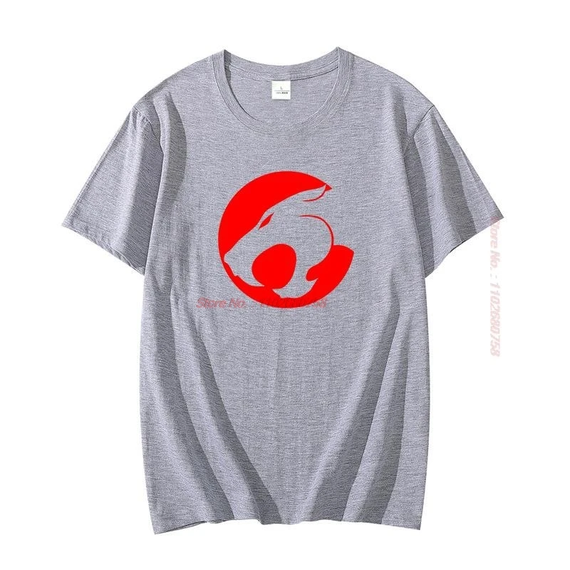 Cool Thunder Cats T Shirt Thundercats Lion Cat Thunder Cartoon Anime Vintage Graphic Tshirts men's Cotton short sleeve t-shirt
