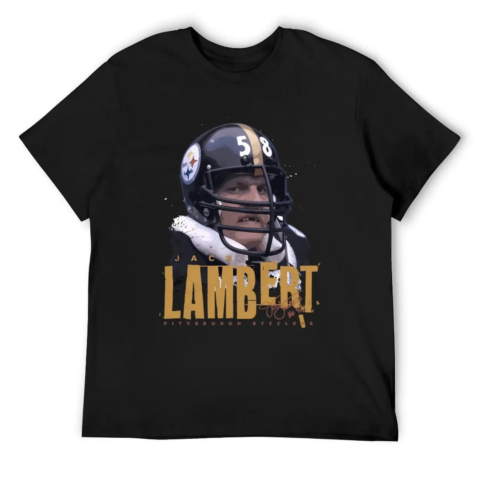 

Jack Lambert T-Shirt summer clothes boys animal print t shirts men