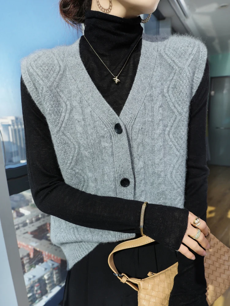 Thumbnail 2 - #53 Latest Sweater Vests Offers