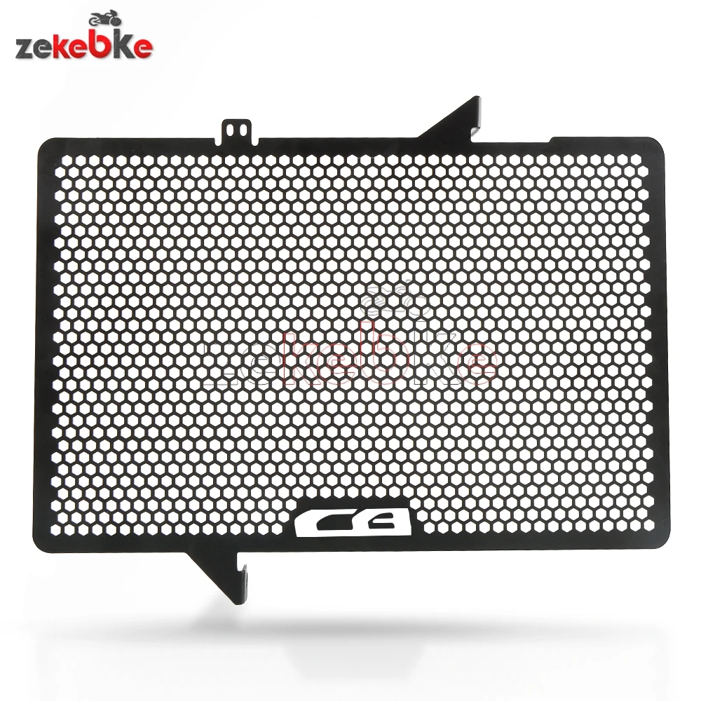 Motorcycle Radiator Grille Guard Cover Protection Accessories For HONDA CB650R CBR650R CB650F CBR650F CBR CB 650R 2024-2025-2026 view 2