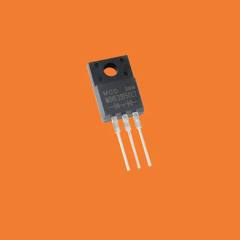 10pcs/Original genuine MBRF20150CT ITO-220AB 150V20A direct insertion Schottky rectifier diode