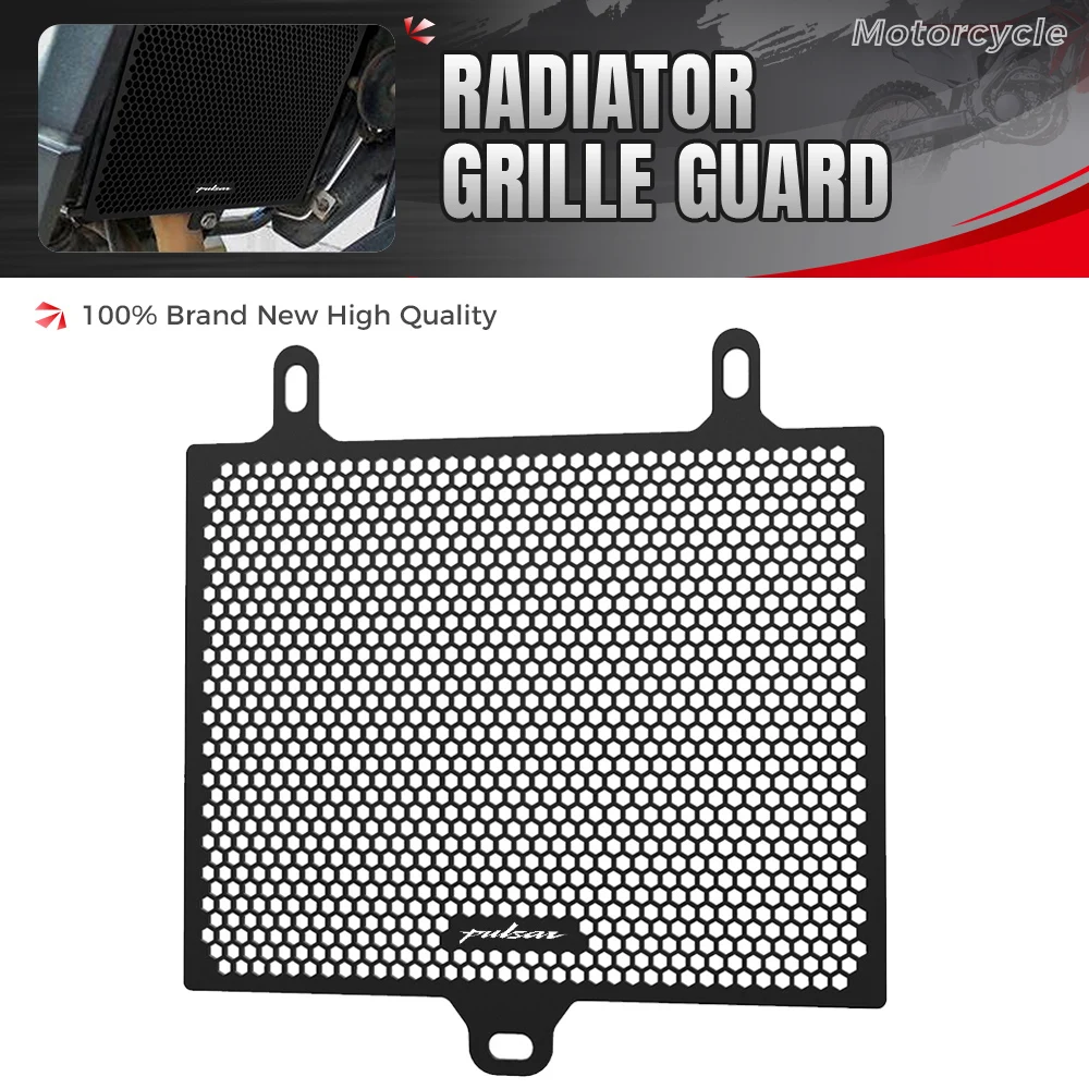 For Bajaj Pulsar 200 NS/200 RS/200 AS 200RS 200NS 200AS ALL YEARS Motorcycle Accessories Radiator Grill Guard Cover Protection