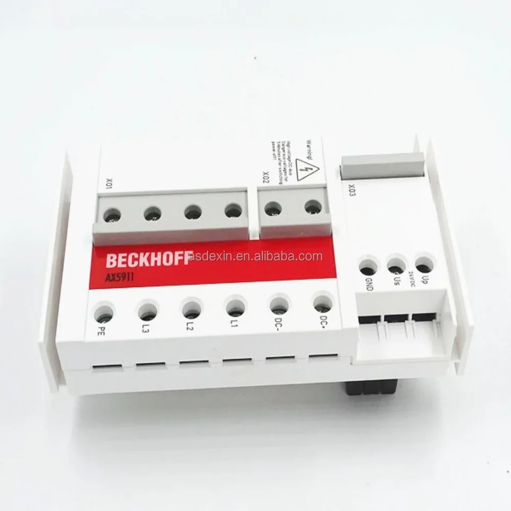 2026/ Beckhoff AX5911-0000 AX-Bridge Quick Connection System for AX5x01 up to AX5112