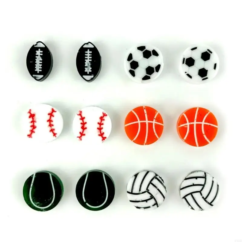 P9FE 6 PCS PEARRO RESINA RESINA SILICÓN