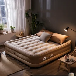 Letto a capsula doppia moderno gonfiabile di lusso King Size salvaspazio campeggio portatile Sleeping Camas De Casal mobili da esterno