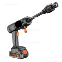 Two Wireless High Pressure Car Wash Water Gun Intelligent High Battery Life Multi-function Watering Flower Car Wash Machine